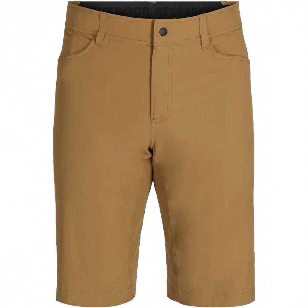 NEW OUTDOOR RESEARCH men's ferrosi overshorts in khaki